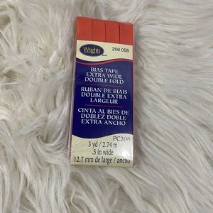 Wrights Bias Tape Extra Wide Double Fold